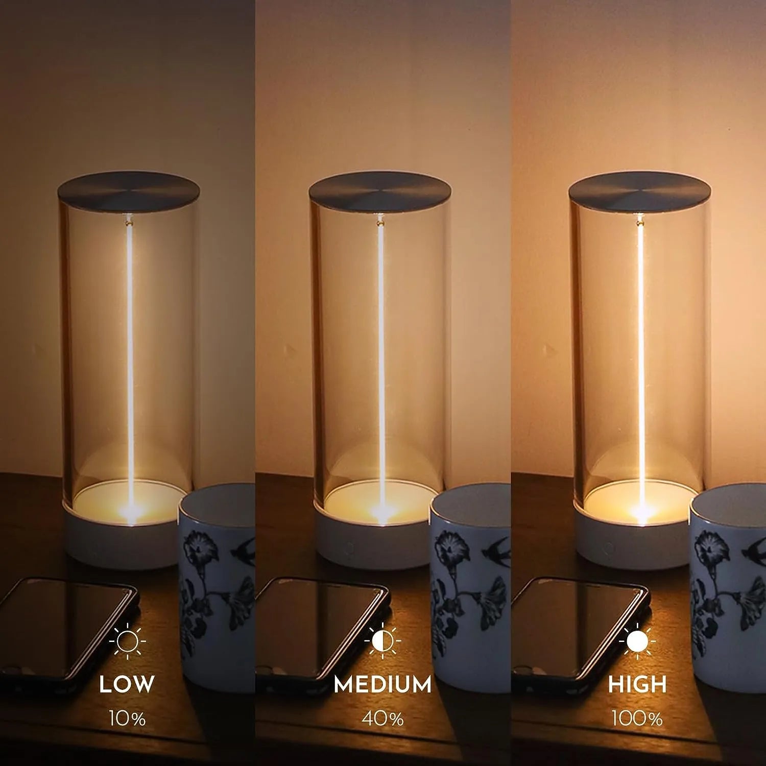 Minimalist MagnaLume Interactive Lamp - Gifteal