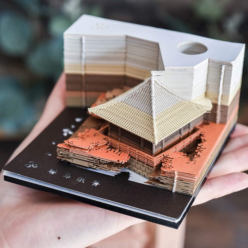 Arch Pavilion 3D Notepad