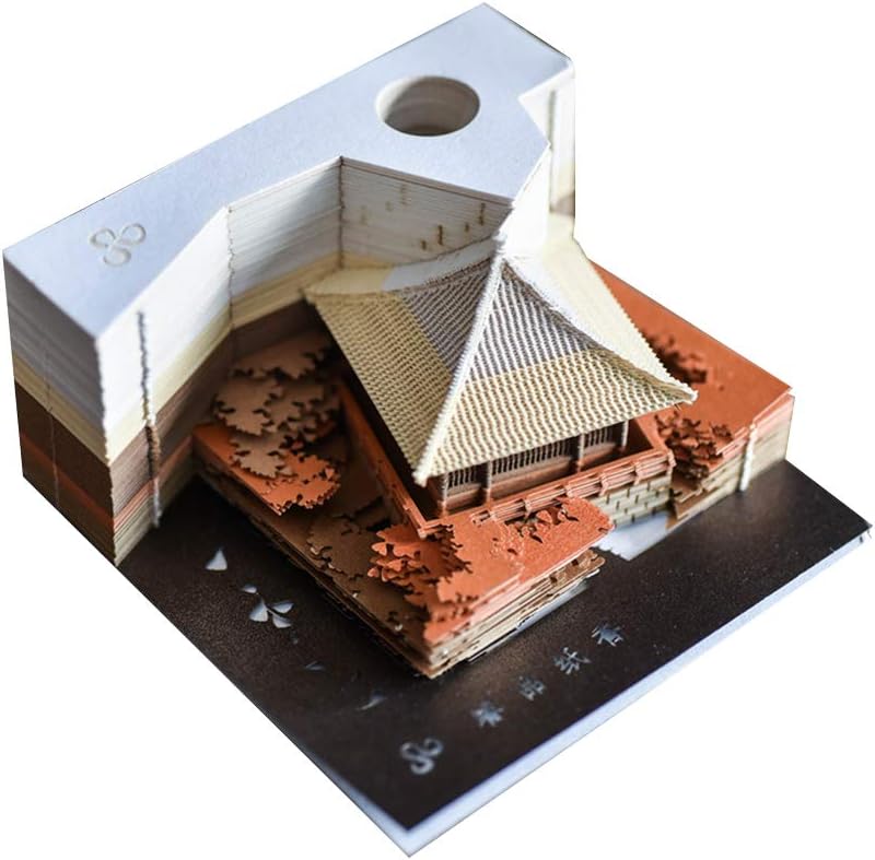 Arch Pavilion 3D Notepad