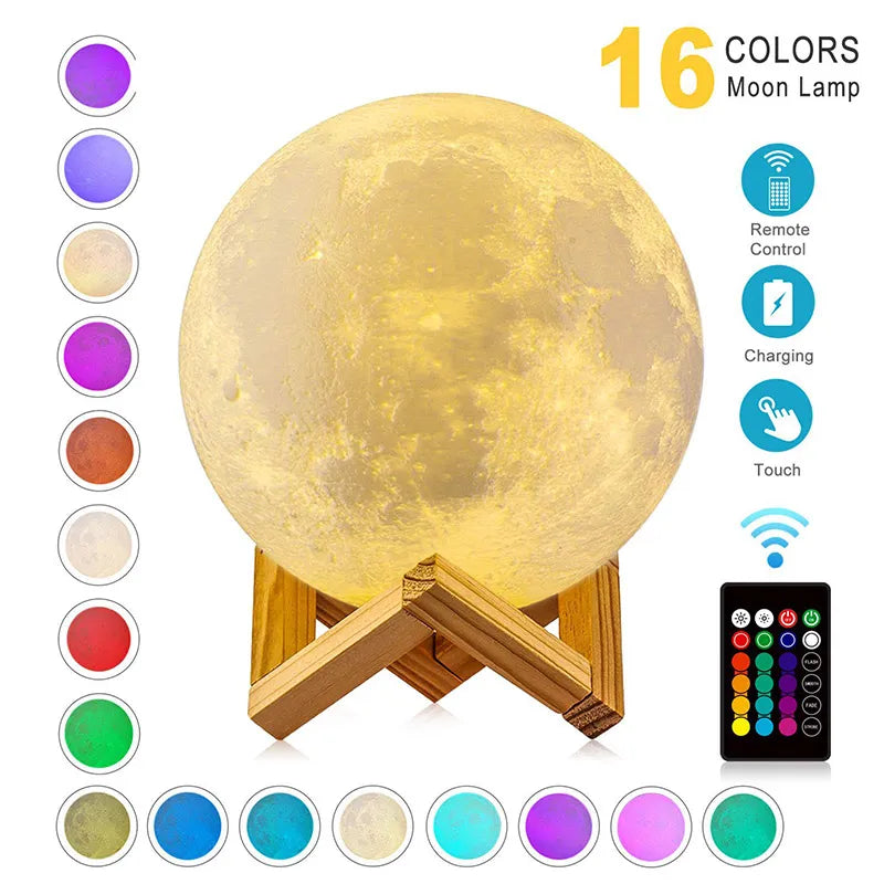 Moon Serenity Lamp