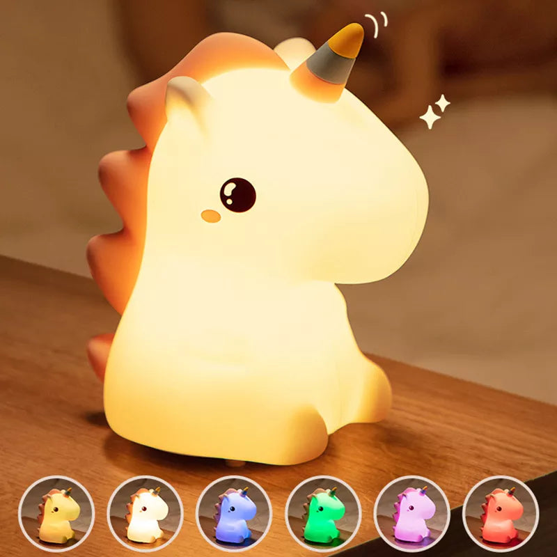 Unicorn LED Night Light - Gifteal