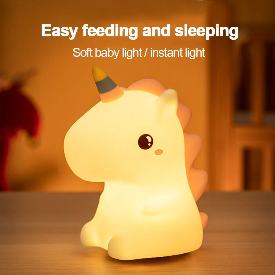 Unicorn LED Night Light - Gifteal