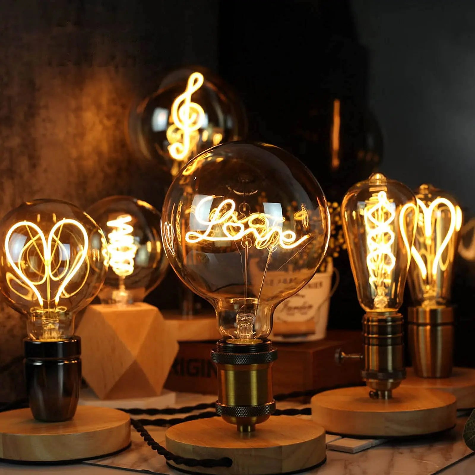 LED Filament Decorative Edison Bulb - Gifteal