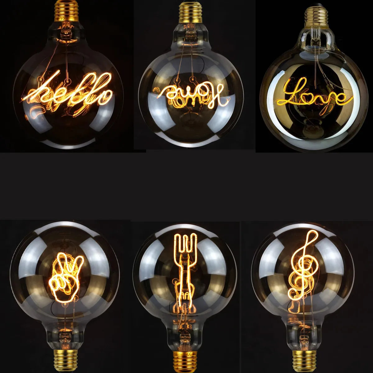 LED Filament Decorative Edison Bulb - Gifteal