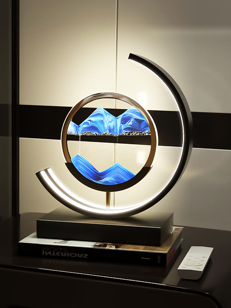 Timeless MovingSand Art Lamp - Gifteal