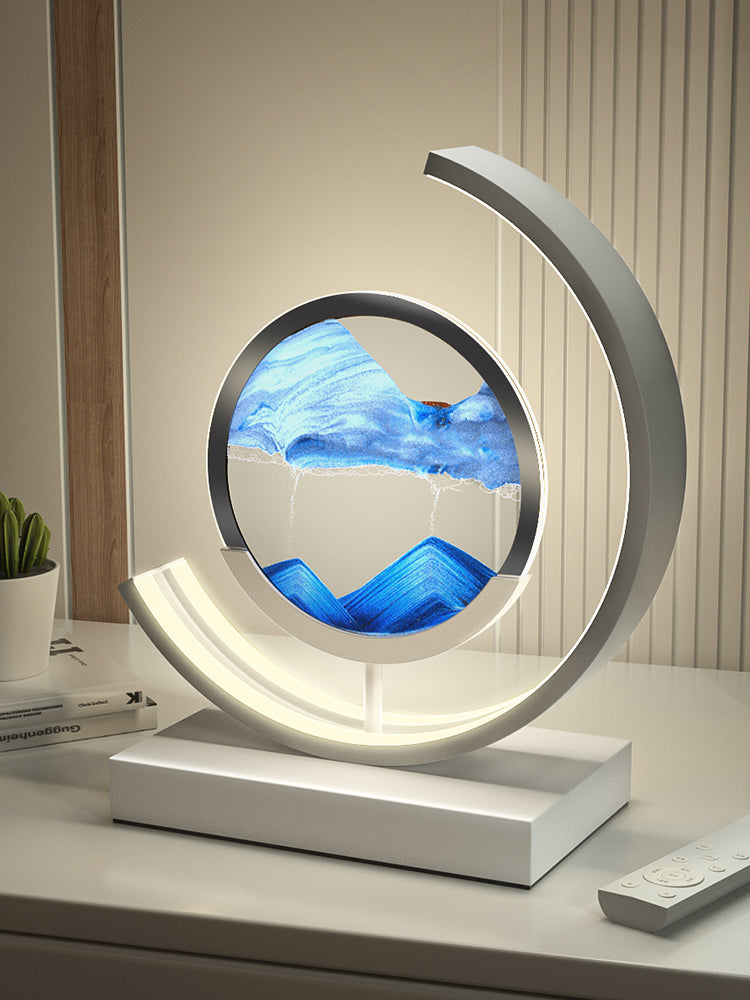 Timeless MovingSand Art Lamp - Gifteal