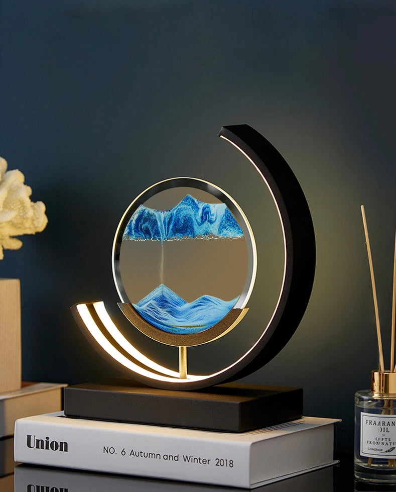 Timeless MovingSand Art Lamp - Gifteal