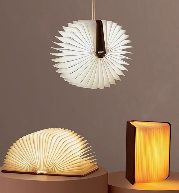 Tranquil Illumination Book Lamp - Gifteal