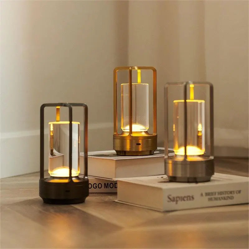 Crystal Lantern Lamp - Gifteal