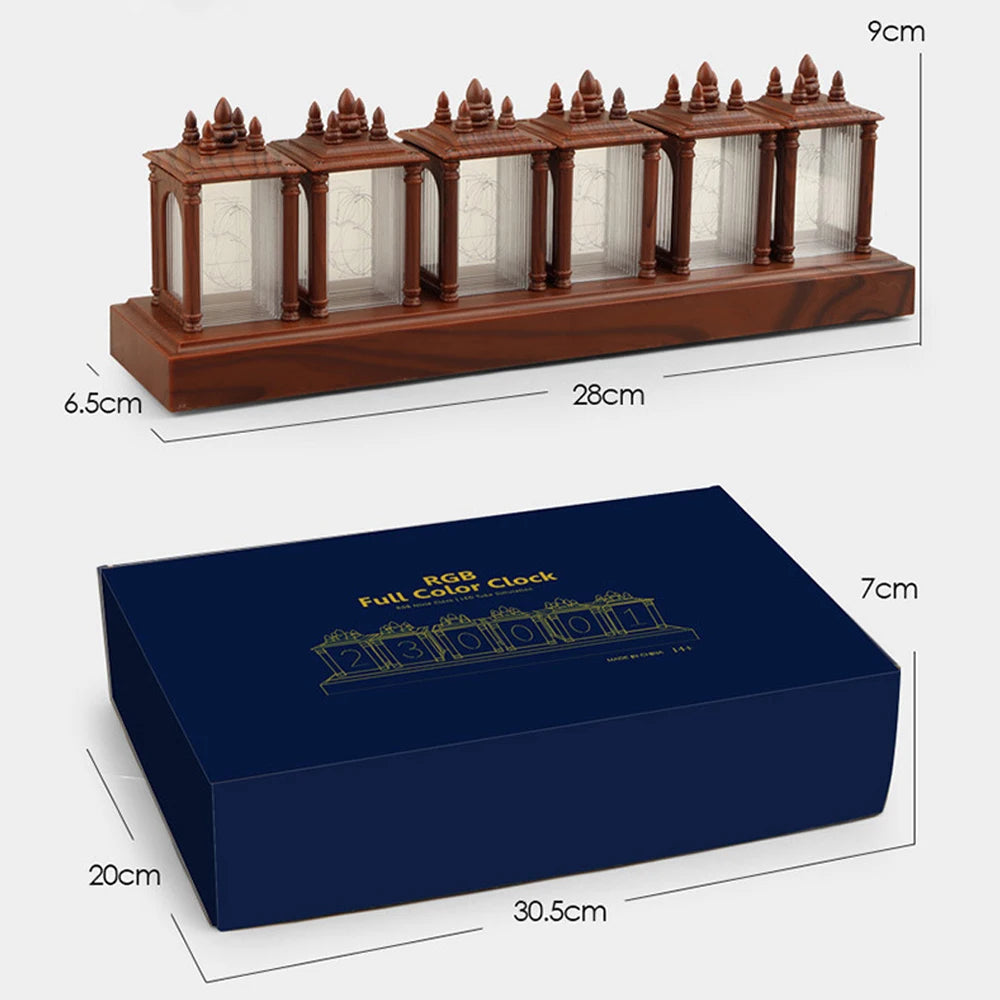 PixelGate Builder's Nixie Clock - Gifteal