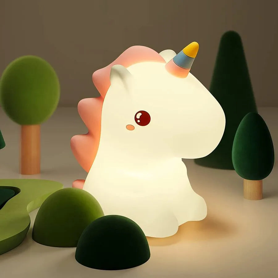 Unicorn LED Night Light - Gifteal