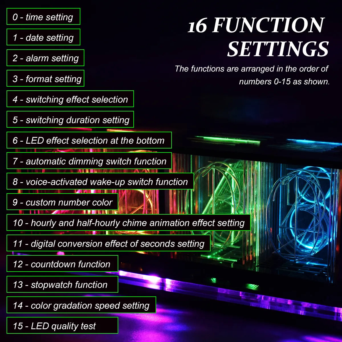 ChronoGate DIY Nixie Clock - Gifteal