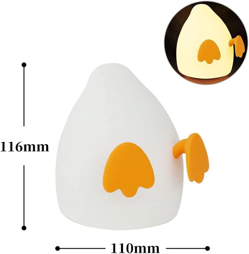 Cute Duck Butt Night Light - Gifteal