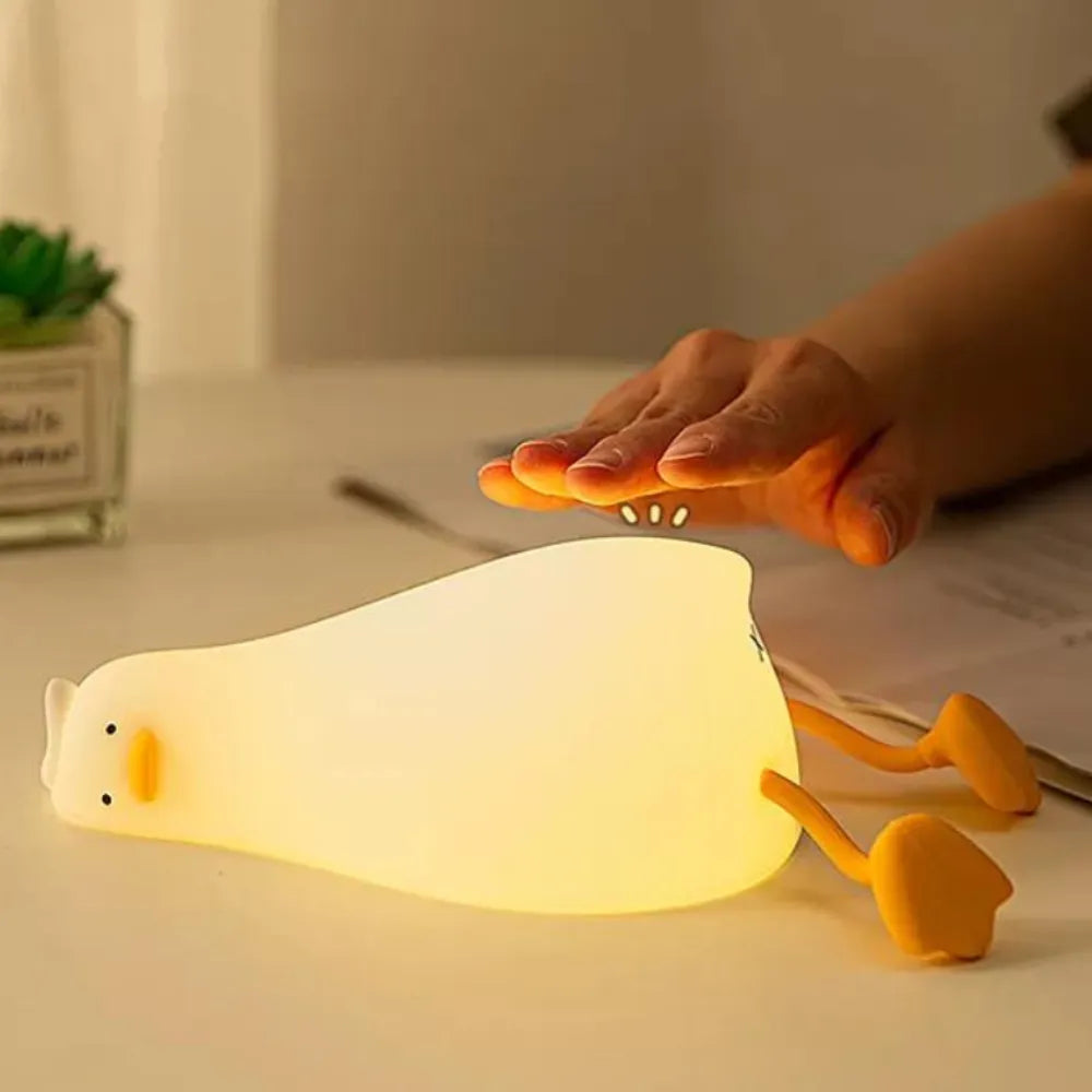 Lazy Laying Duck Nightlight - Gifteal