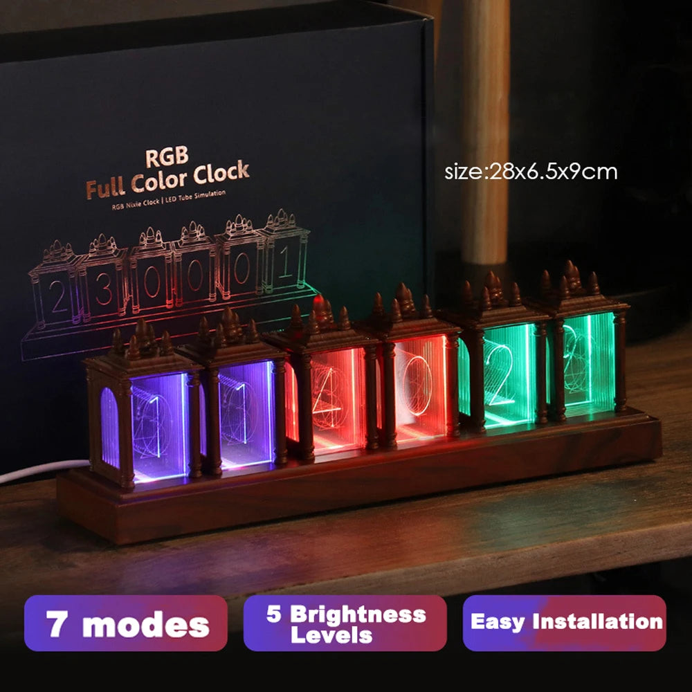 PixelGate Builder's Nixie Clock - Gifteal