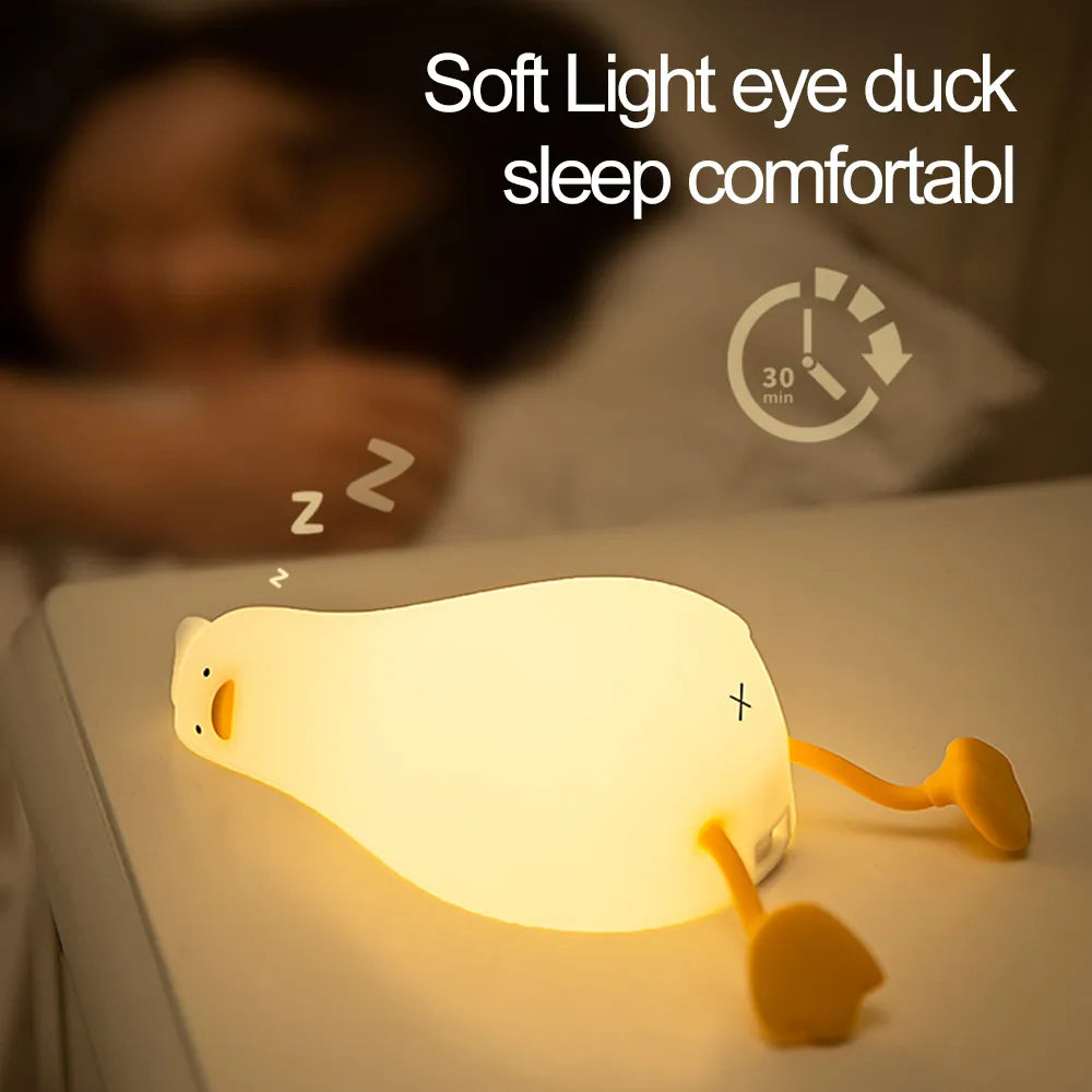 Lazy Laying Duck Nightlight - Gifteal