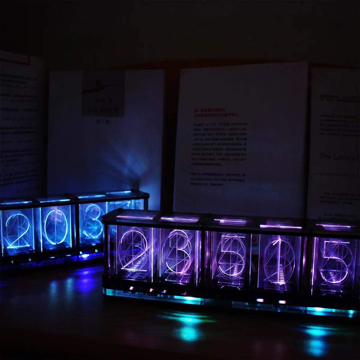 ChronoGate DIY Nixie Clock - Gifteal