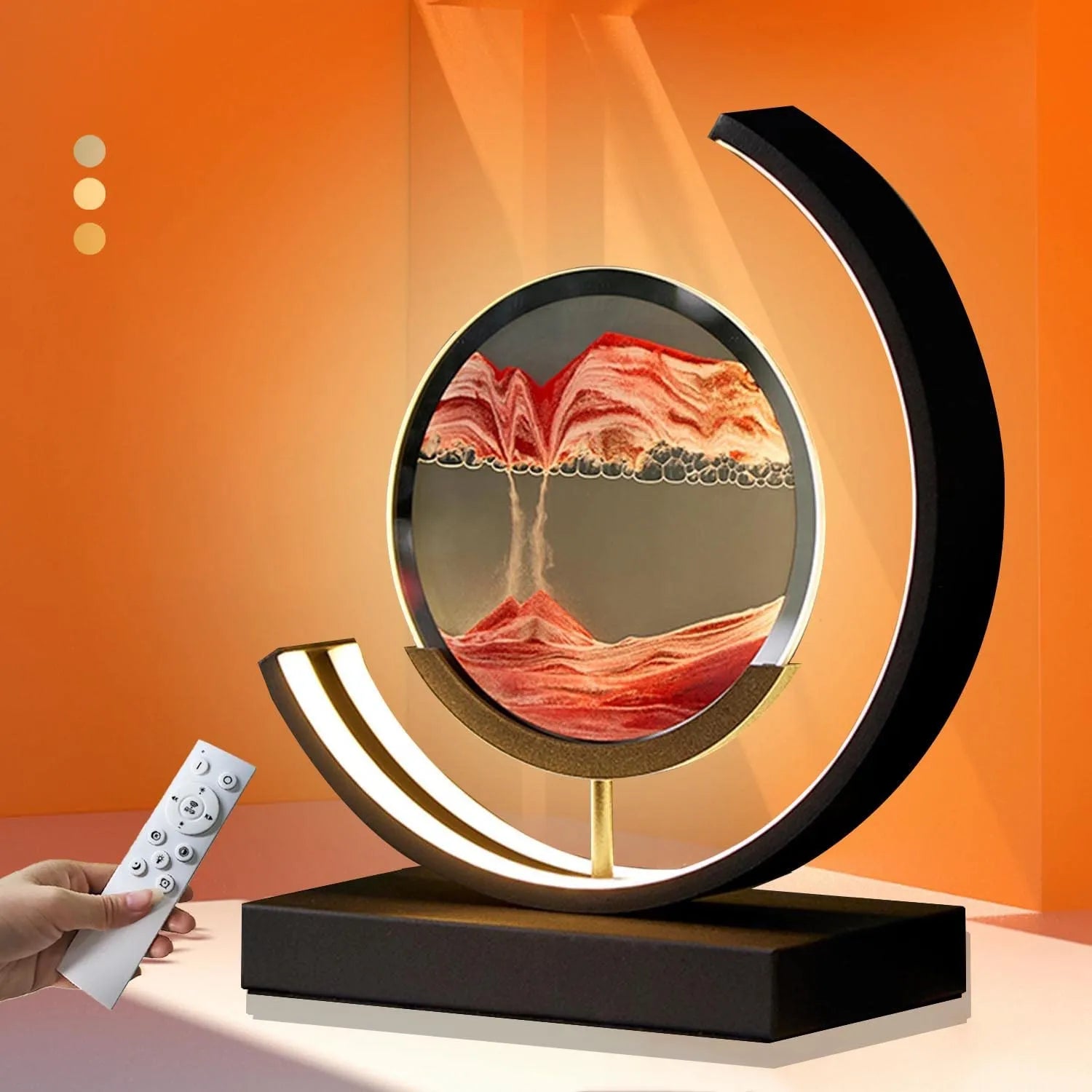 Timeless MovingSand Art Lamp - Gifteal