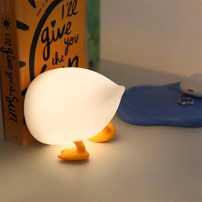 Cute Duck Butt Night Light - Gifteal