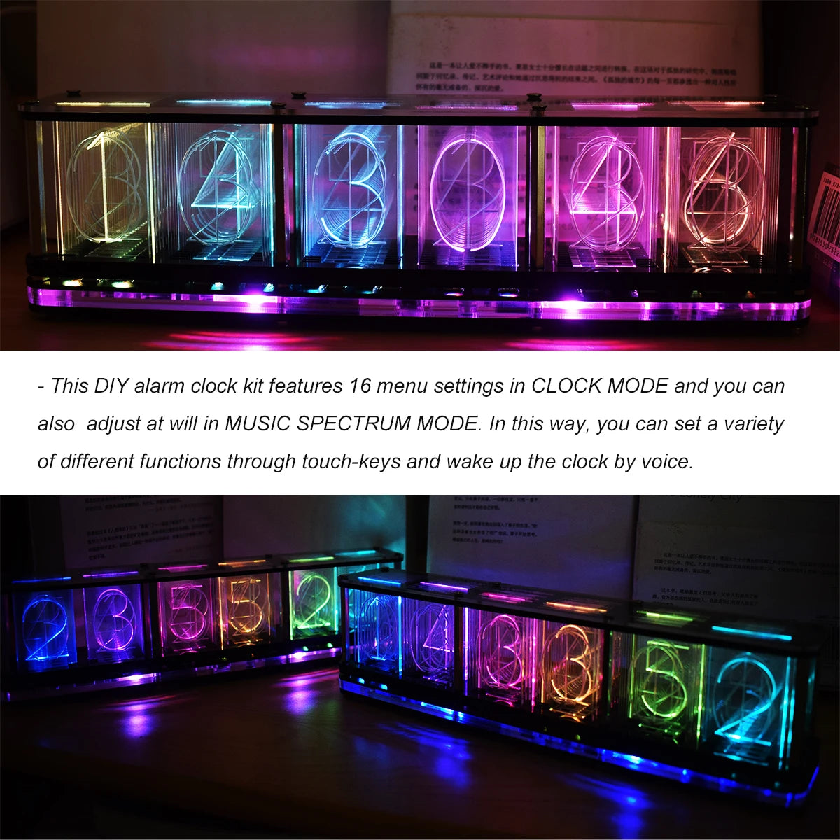 ChronoGate DIY Nixie Clock - Gifteal