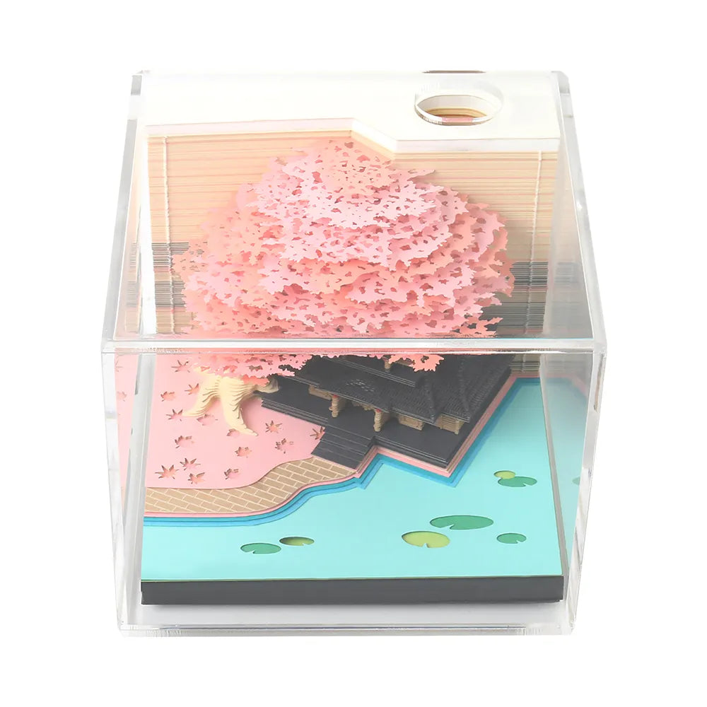 Sakura 3D Notepad