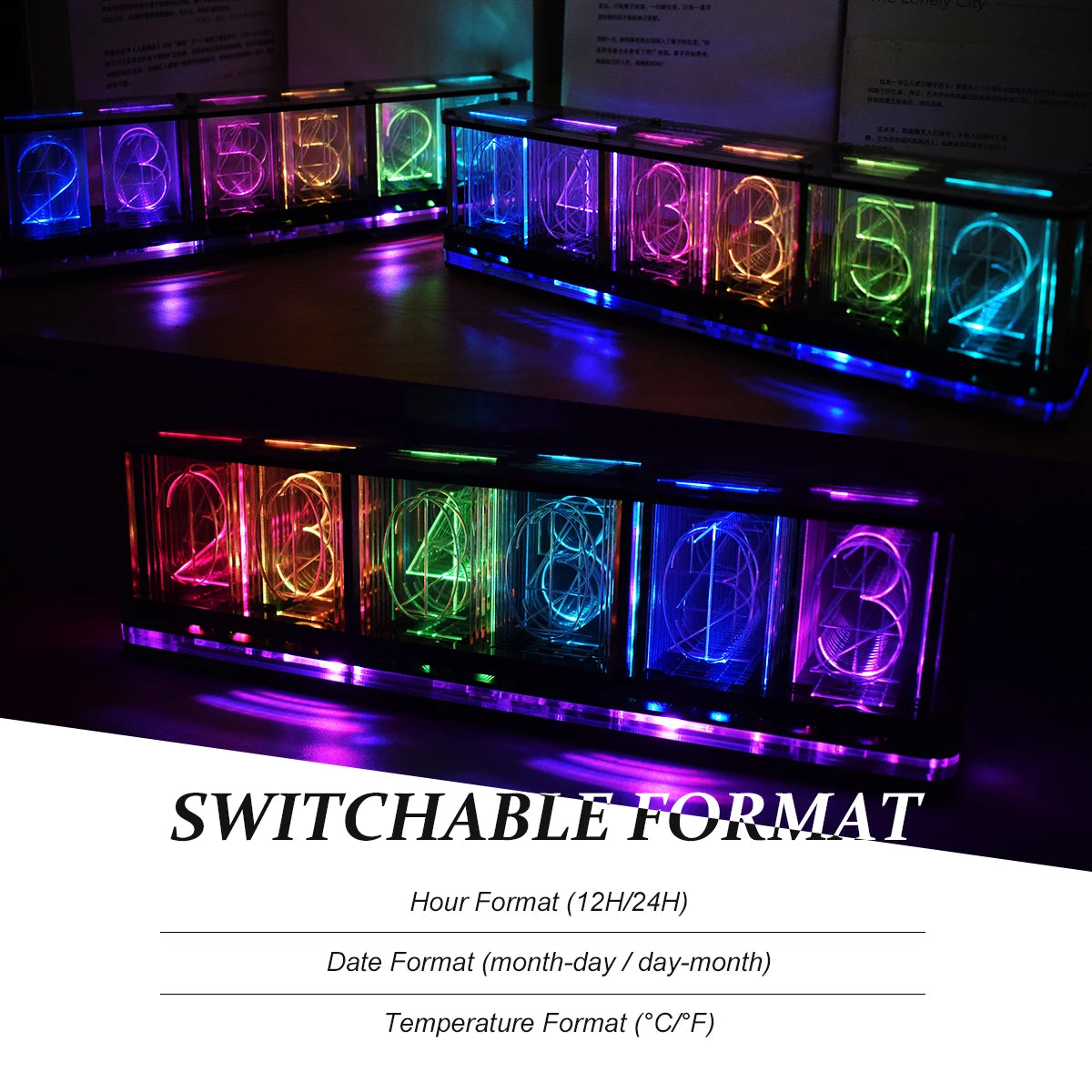 ChronoGate DIY Nixie Clock - Gifteal