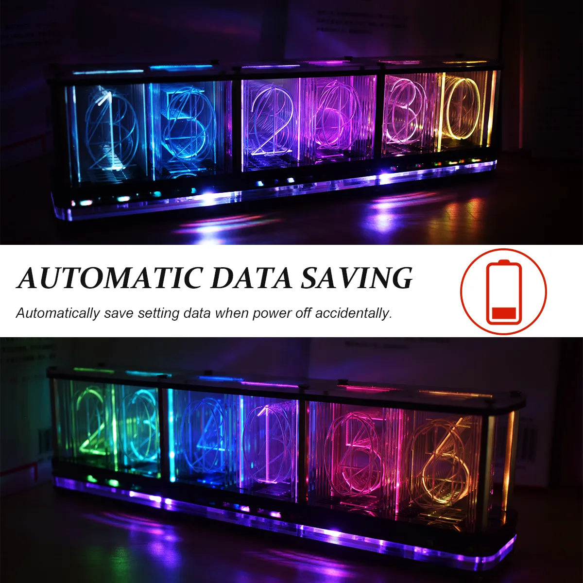 ChronoGate DIY Nixie Clock - Gifteal