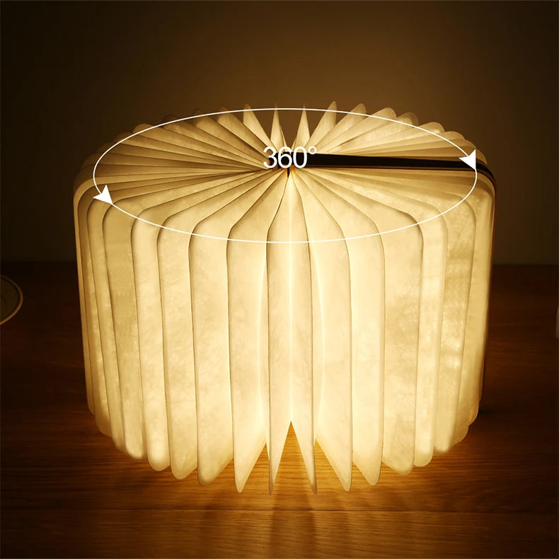 Tranquil Illumination Book Lamp - Gifteal