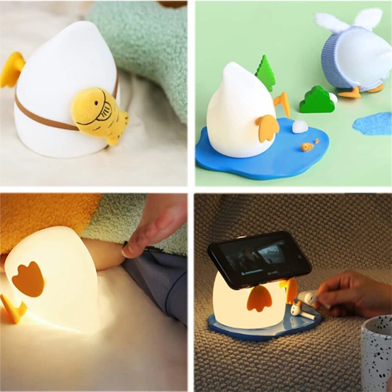 Cute Duck Butt Night Light - Gifteal