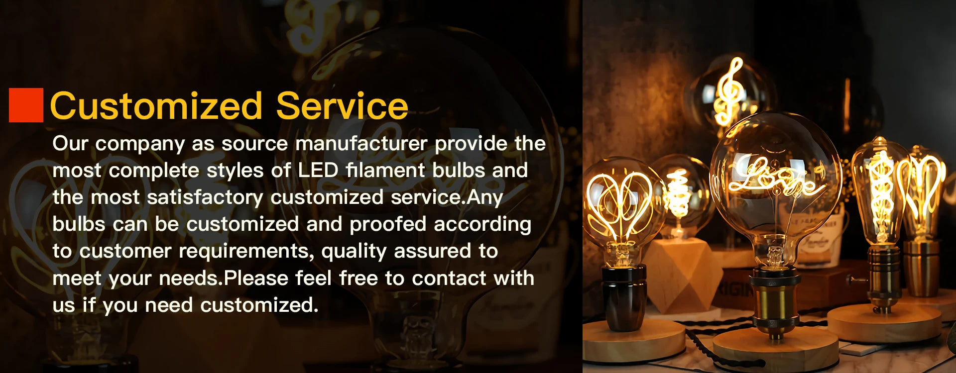 LED Filament Decorative Edison Bulb - Gifteal