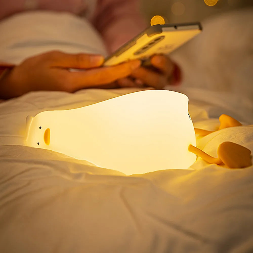 Lazy Laying Duck Nightlight - Gifteal