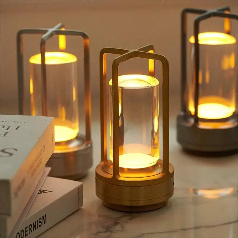 Crystal Lantern Lamp - Gifteal