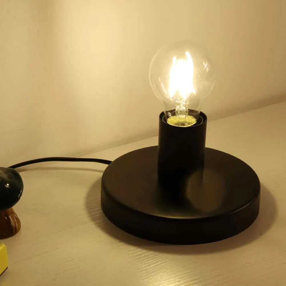 Minimalist Metal Lamp Base - Gifteal